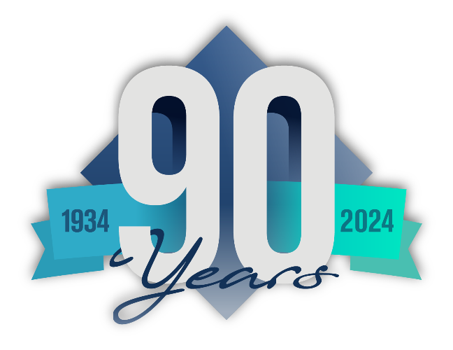 Badge 90 Years@2x