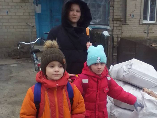 Providing Winter Supplies And The Warmth Of The Gospel 1